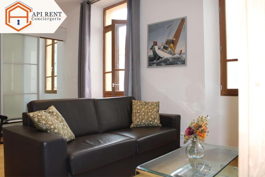 Le Leon By Apirent #Balcon #Calme #Climatisation #Central Cannes Eksteriør billede