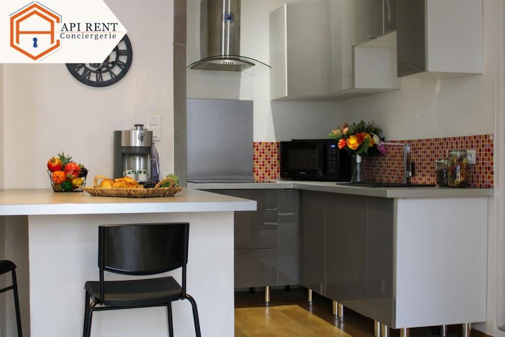 Le Leon By Apirent #Balcon #Calme #Climatisation #Central Cannes Eksteriør billede