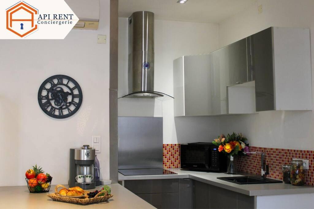 Le Leon By Apirent #Balcon #Calme #Climatisation #Central Cannes Eksteriør billede