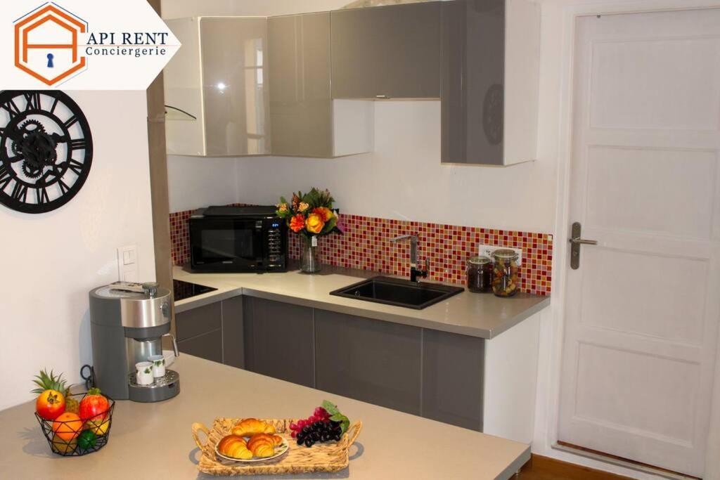 Le Leon By Apirent #Balcon #Calme #Climatisation #Central Cannes Eksteriør billede