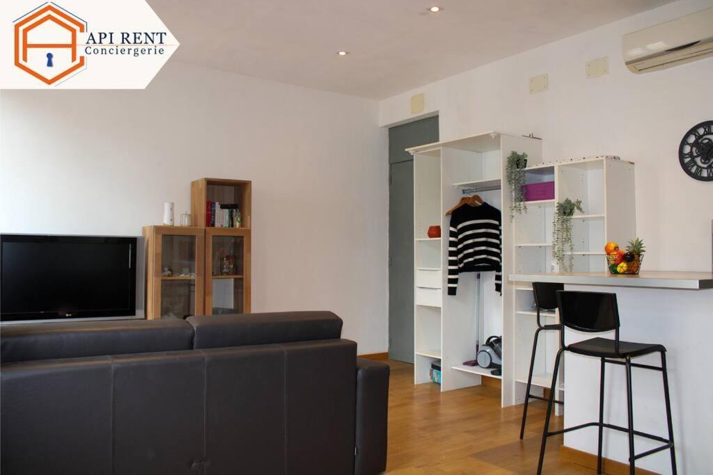 Le Leon By Apirent #Balcon #Calme #Climatisation #Central Cannes Eksteriør billede