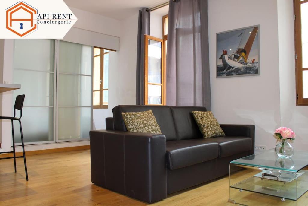 Le Leon By Apirent #Balcon #Calme #Climatisation #Central Cannes Eksteriør billede