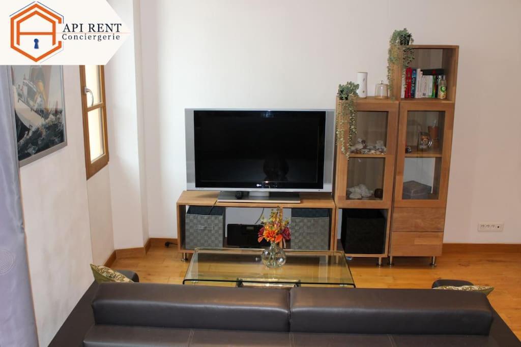 Le Leon By Apirent #Balcon #Calme #Climatisation #Central Cannes Eksteriør billede