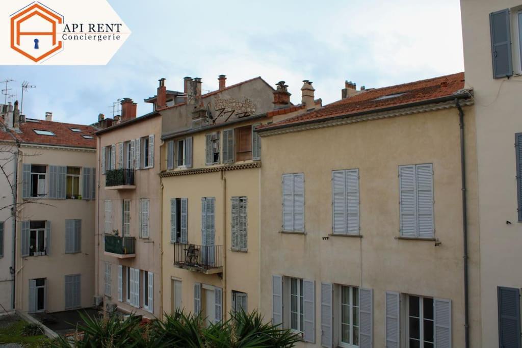 Le Leon By Apirent #Balcon #Calme #Climatisation #Central Cannes Eksteriør billede