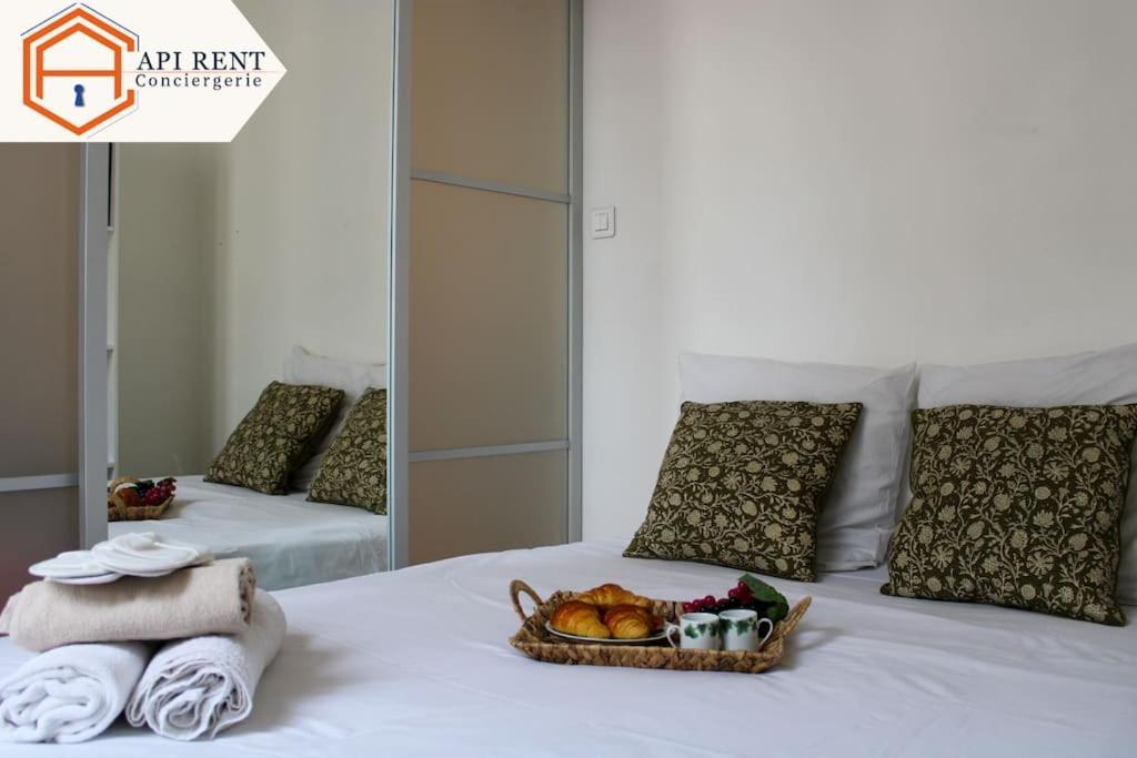Le Leon By Apirent #Balcon #Calme #Climatisation #Central Cannes Eksteriør billede