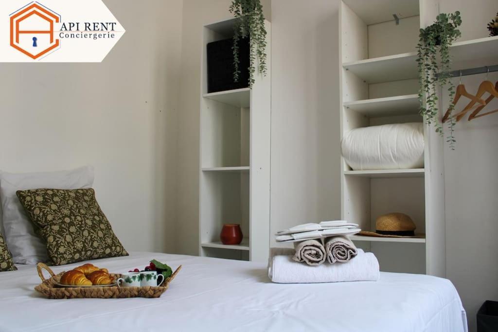Le Leon By Apirent #Balcon #Calme #Climatisation #Central Cannes Eksteriør billede