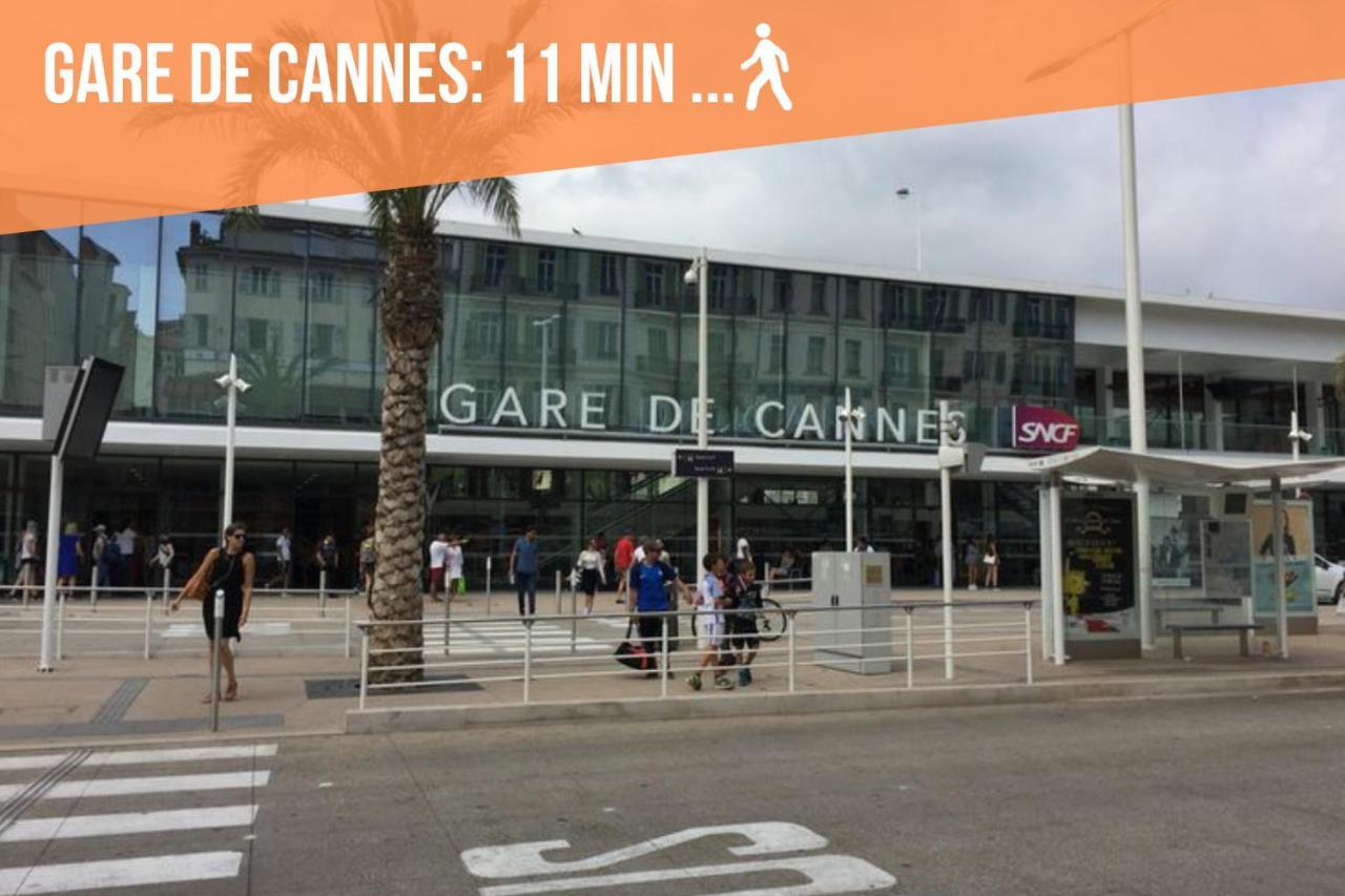 Le Leon By Apirent #Balcon #Calme #Climatisation #Central Cannes Eksteriør billede